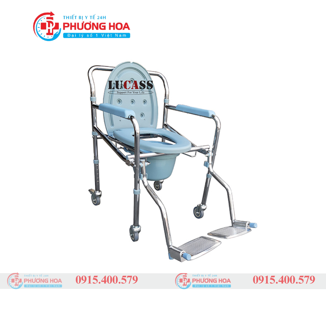 Ghế bô vệ sinh Lucass GX-300 cho người già giá rẻ