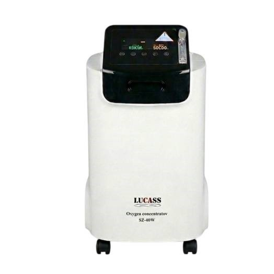 Máy tạo oxy Lucass SZ-8DW 10 lít/phút có xông khí dung