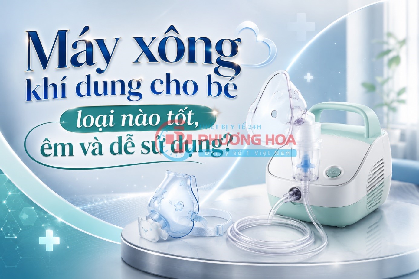 Máy xông khí dung cho bé